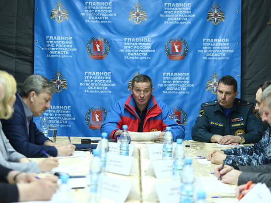 В Волгоградской области поднимется уровень воды в Бузулуке и Терсе