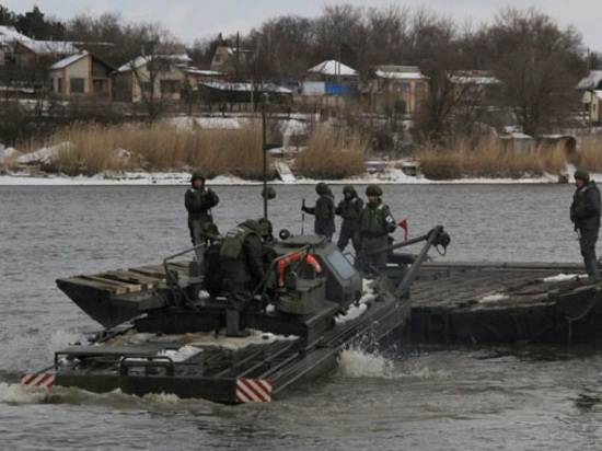 Военные готовы помочь ликвидировать последствия паводка в Волгоградской области
