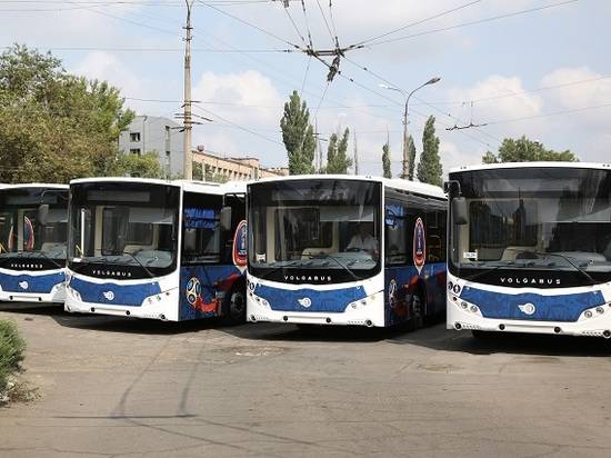 9 мая в Волгограде по трем маршрутам запустят автобусы-шаттлы
