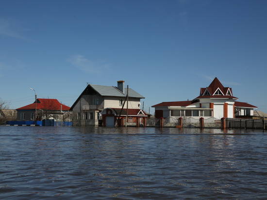 В Волгоградской области паводок пошел на спад
