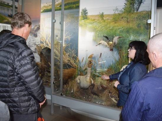 В Волгоградском областном краеведческом музее осужденным рассказали про птиц региона