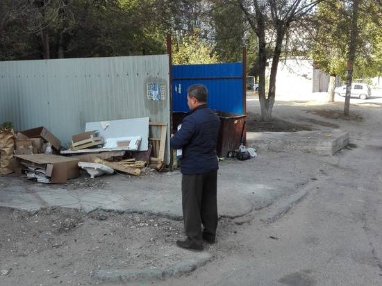 В Волгограде за переполненные мусорки УК заплатит 30 тысяч рублей