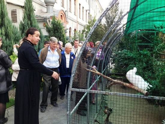 В Свято-Духовом монастыре отметят День птиц