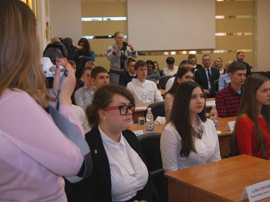 27 студентов-призеров всероссийской олимпиады чествовали в Волгограде