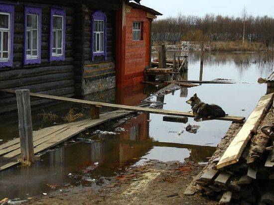 В Волгоградской области пострадавшие от паводка получают всю необходимую помощь