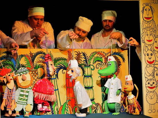 Уезжает, но обещает вернуться: Волгоградский театр кукол покажет спектакли во Владимире
