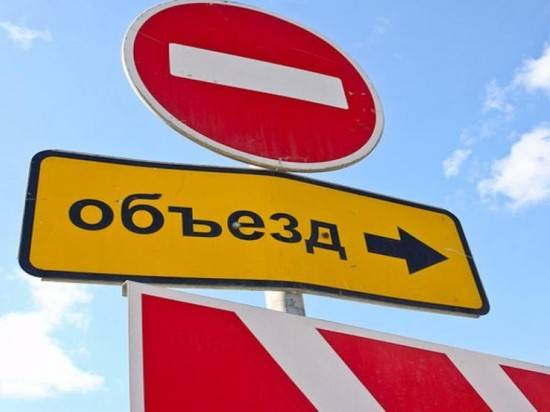 Какие дорогие перекрыли в Волгограде на Красную горку