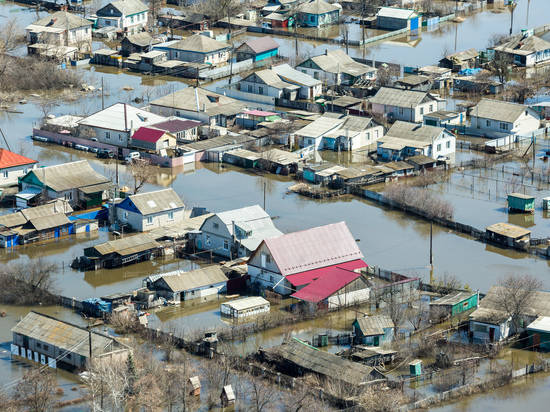 МЧС: В зоне паводка остается 3 района Волгоградской области