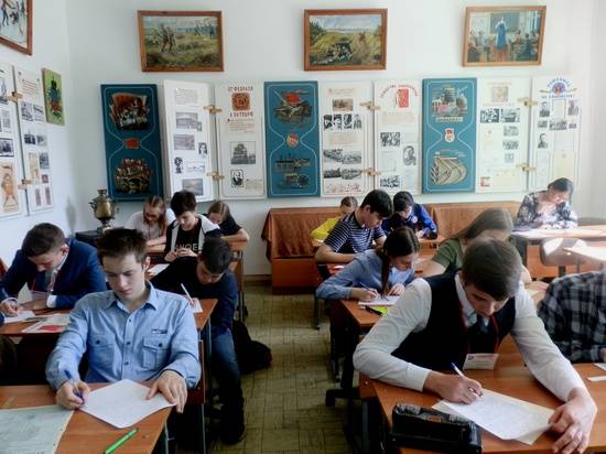 В Волгоградской области завершилась олимпиада по школьному краеведению