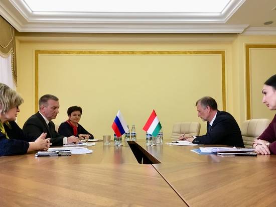 Волгоградская область увеличила экспорт в Венгрию