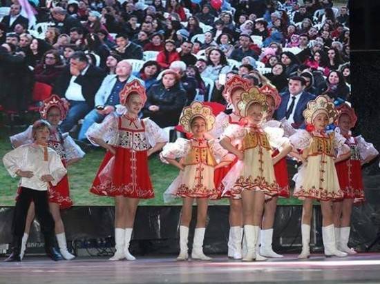 «Волжаночка» улетела в Турцию на международный фестиваль