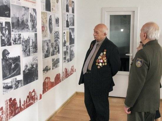 Выставка о роли армян в Сталинградской битве открылась в Ереване