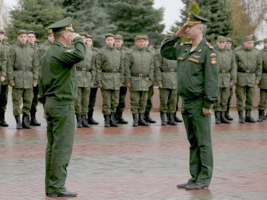 В Волгограде отметили День призывника