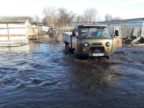 В Волгоградской области в зоне подтопления остаются два муниципальных образования