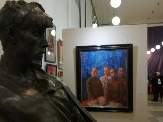 Картину Петрова-Водкина из музея Машкова выставят в Санкт-Петербурге