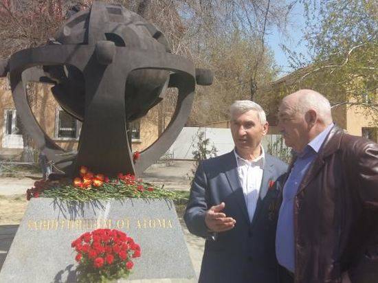 Память жертв аварии на Чернобыльской АЭС почтили в Волгограде