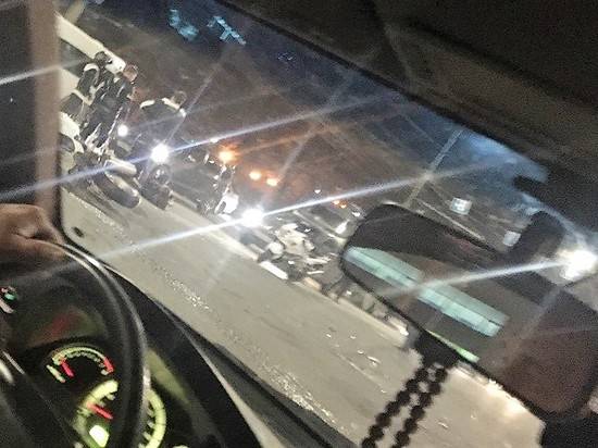 В Краснооктябрьском районе Волгограда байкер попал в ДТП