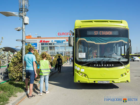 В Волгограде за 4 часа шаттлы сделали около 180 рейсов