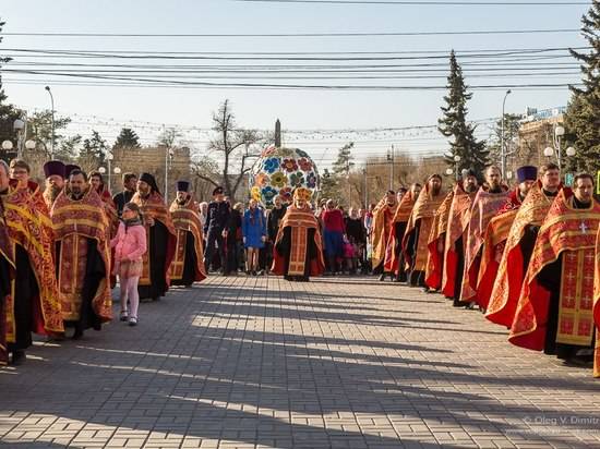9 Мая в Волгограде пройдет традиционный крестный ход
