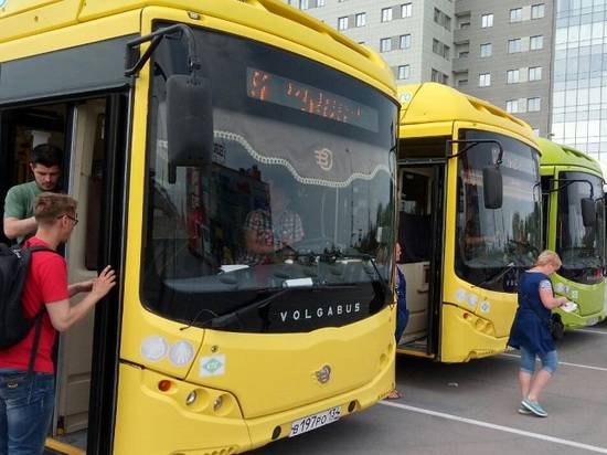 В Волгограде шаттлы начали перевозить пассажиров по дополнительным маршрутам
