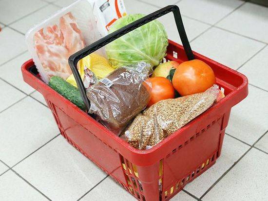 В Волгоградской области стоимость продуктов выросла на 2,4%