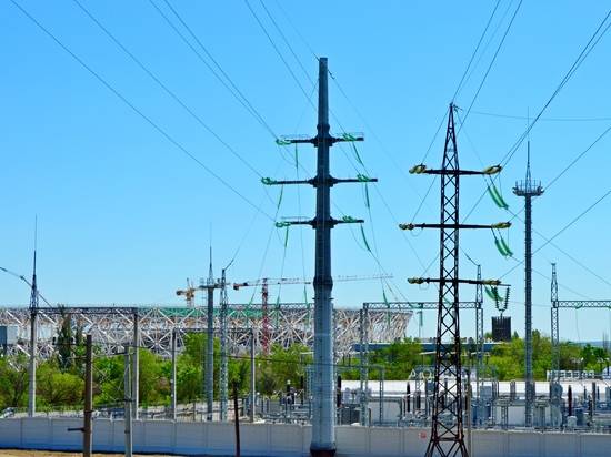 Электроснабжение стадиона «Волгоград Арена» полностью готово к ЧМ-2018