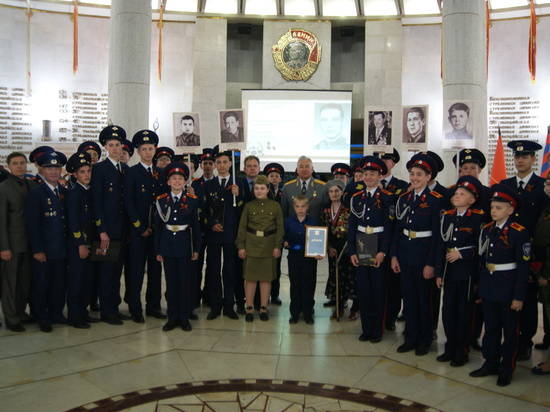 В Волгограде для 120 школьников провели Урок Победы в «Сталинградской битве»