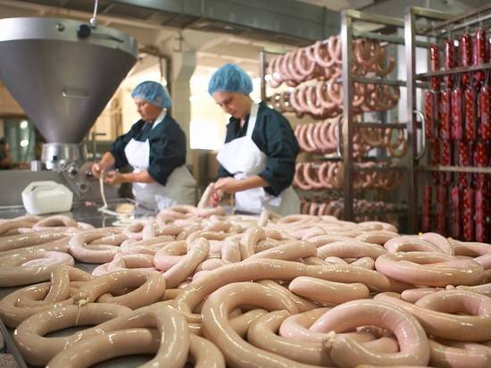 В Волгоградской области стали больше производить продуктов
