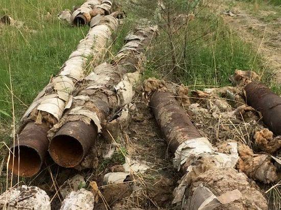 В Веселой Балке меняют обслуживающую 106 многоэтажек теплотрассу