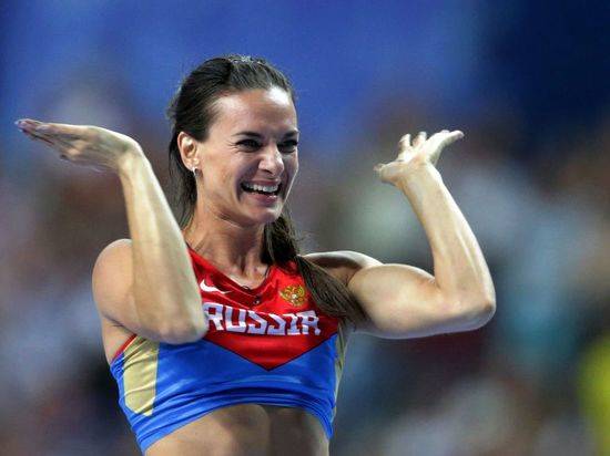 Елена Исинбаева докажет, что пьедестала достоин каждый ребенок