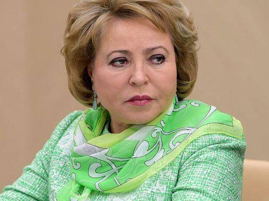 Валентина Матвиенко: «Волгоград выполнил все обязательства при подготовке к ЧМ»
