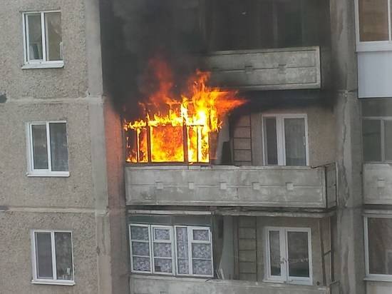 В Волгограде на пожаре сегодня утром погибла 80-летняя пенсионерка