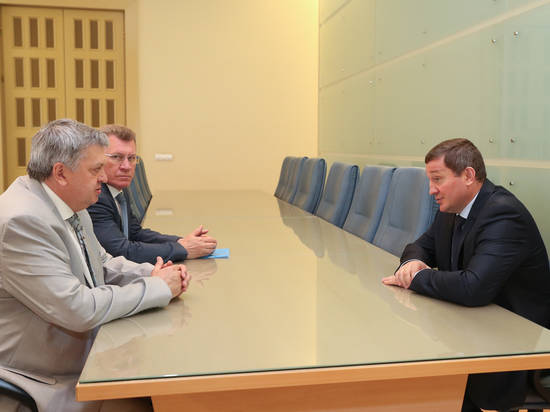 Андрей Бочаров встретился с главой Федеральной службы госстатистики
