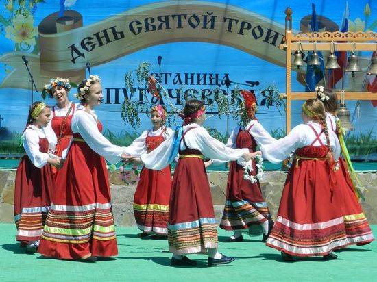 В Волгоградской области пройдет фольклорный фестиваль «Троица»
