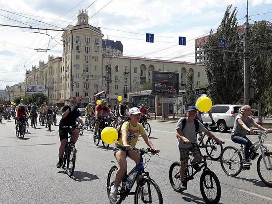В Волжском вслед за Волгоградом пройдет велопарад