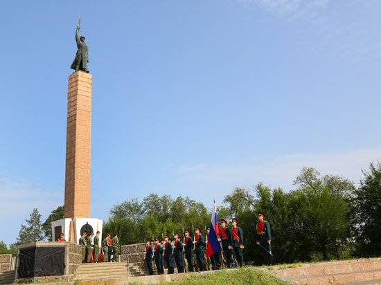 Волгоградские пограничники отмечают 100-летие со дня образования службы
