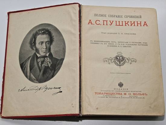 Юных волгоградцев 6 июня зовут в мир сказок Александра Пушкина