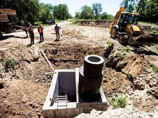 В Волгограде сети водоотведения переключают в новый коллектор