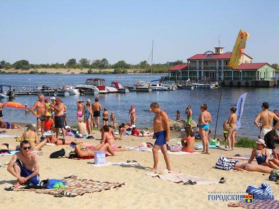 В Волгограде и области оборудуют места для отдыха у воды