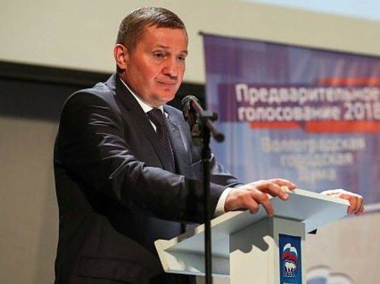Губернатор Андрей Бочаров встречается с руководством «Единой России» в ЮФО