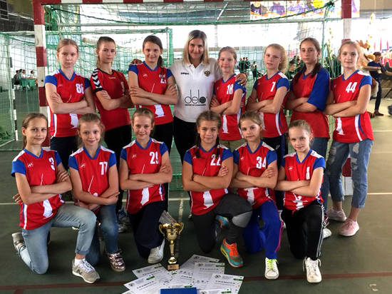 Волгоградская спортсменка стала самой красивой на XVII Детском фестивале гандбола