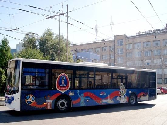 В Волгограде в день открытия фестиваля болельщиков общественный транспорт перевез 350 тысяч человек