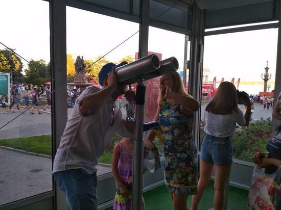 В Волгограде иностранцы увидят Родину-мать в 3D с помощью приложения