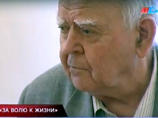 Волгоградский художник Лев Тырин получил награду «За волю к жизни»