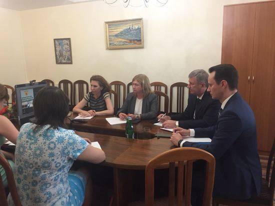 Вице-губернатор Волгоградской области доложил Минздраву о борьбе с раком в регионе