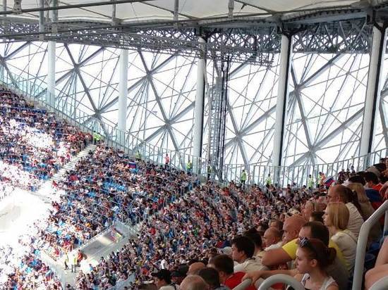 Сборная Польши начала второй тайм на «Волгоград Арене» с гола