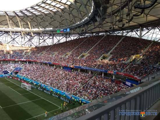 Матч Япония – Польша стал рекордным по посещаемости «Волгоград Арены»