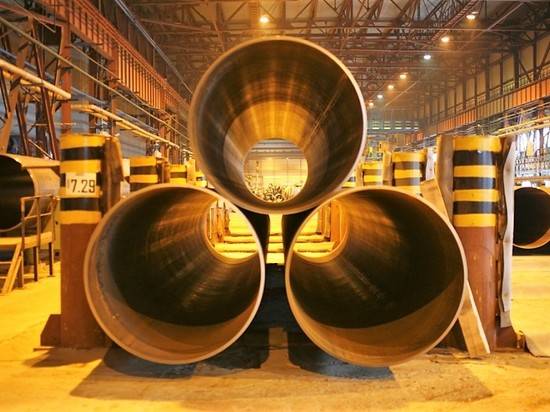 В Волгоградской области на 16% выросло производство труб