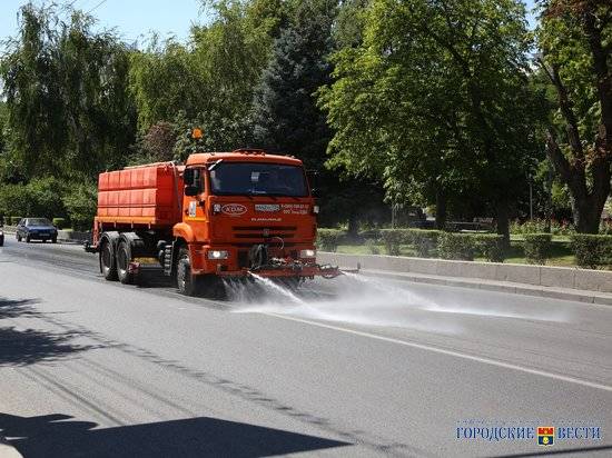 После четвертого матча ЧМ с улиц Волгограда вывезли 398 тонн мусора