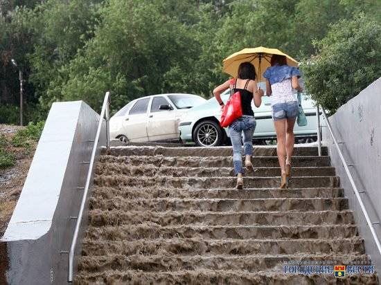 Жару до +41ºС и дожди обещают в начале июля в Волгоградской области